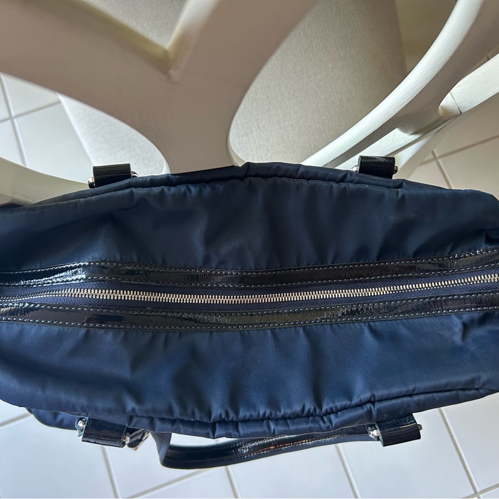 Brighton Navy Blue Tote Bag - Picture 4 of 5